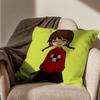 game Yume Nikki Uboa Madotsuki Print Throw Pillow Cover cm Square Cushion Case for Living Room Bedroom Decor