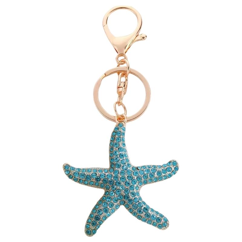 Elegant Oceanics Inspire Key Holder Sturdy Alloy Carabiner for Everyday Styles