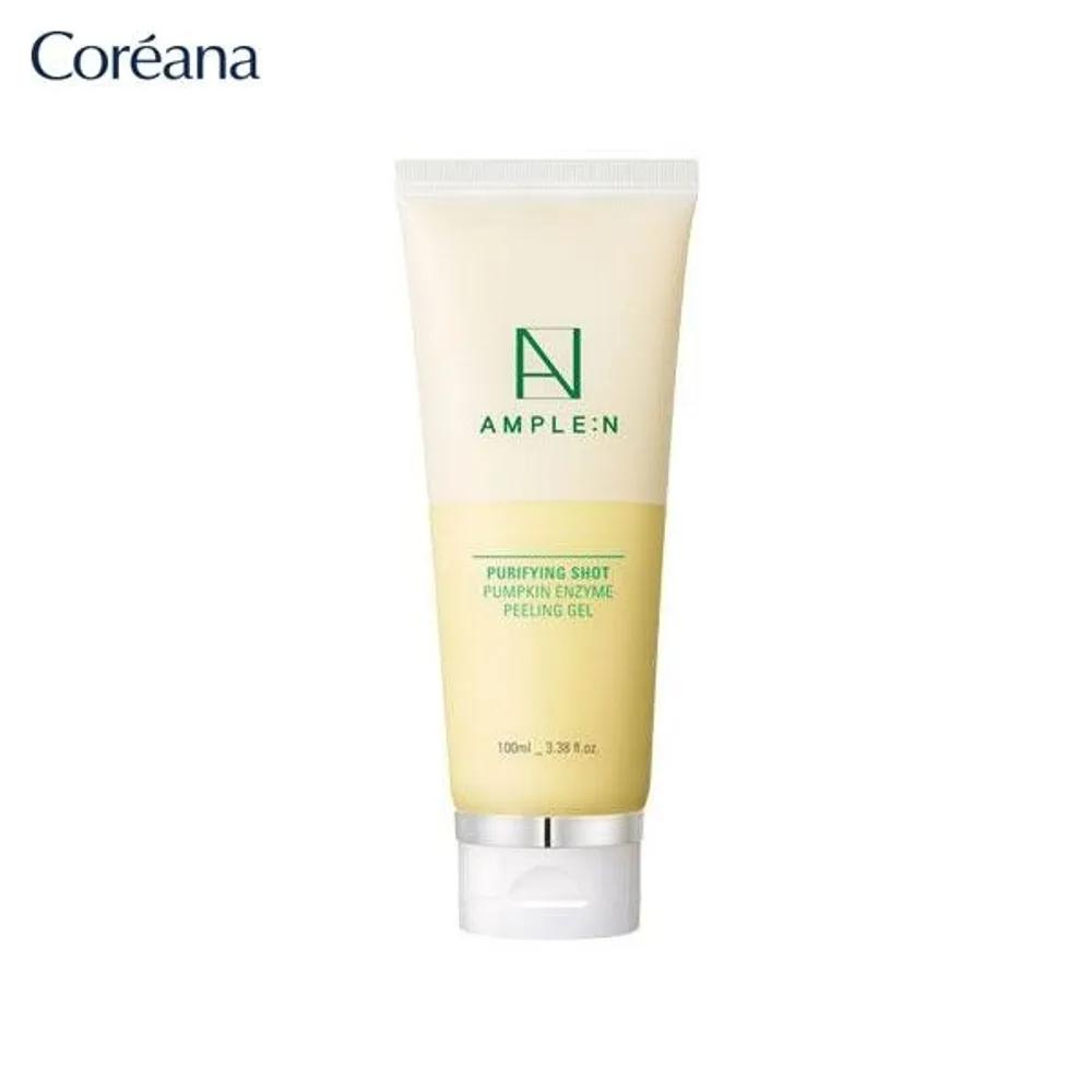 Ample N Purifying Shot Pumpkin Enzyme Peeling Gel 2 100ml