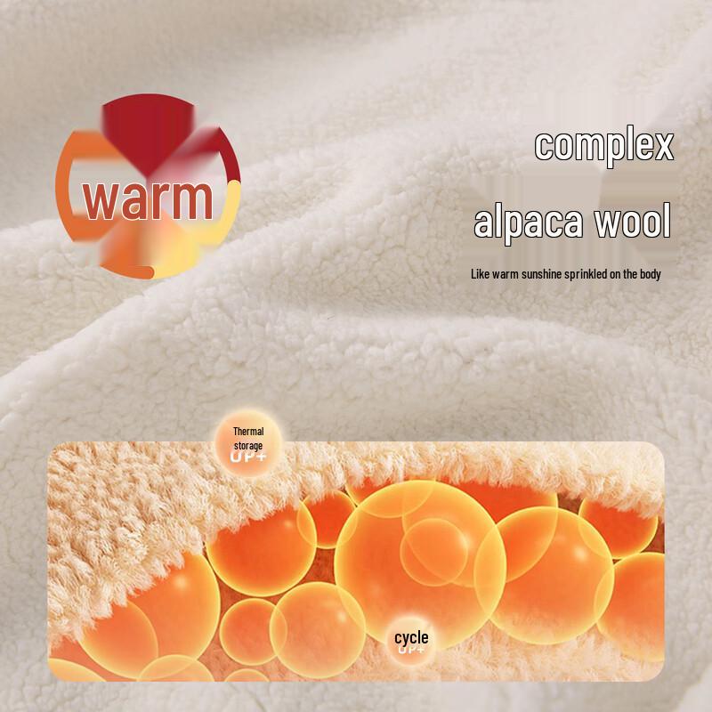 JELLYBABY Girls' Antibacterial Hooded Fleece Jacket