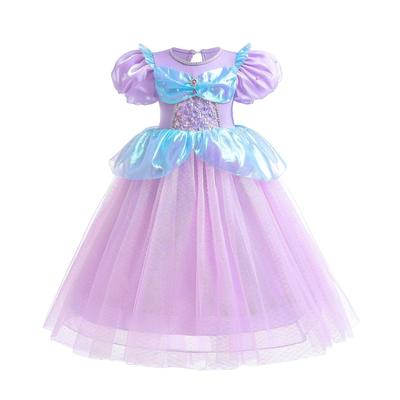 Mädchen Kleine Meerjungfrau Charme Prinzessin Kleider Cosplay Kinder Kostüm Karneval Party Kinder Halloween Dress Up Kleidung 2-10Y