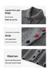 Cashmere Women's Polo Collar Cardigan - Autumn/Winter 2026 Versatile Loose Slimming Outerwear