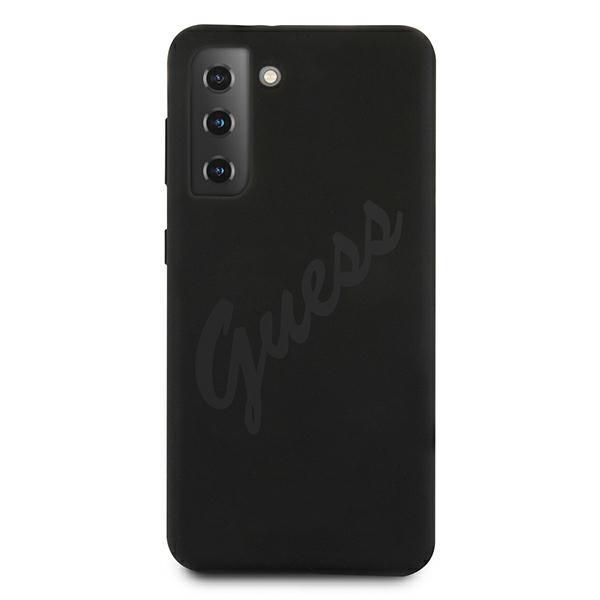 Guess Guhcs21Mlsvsbk S21+ G996 Czarny/Black Hardcase Script Vintage