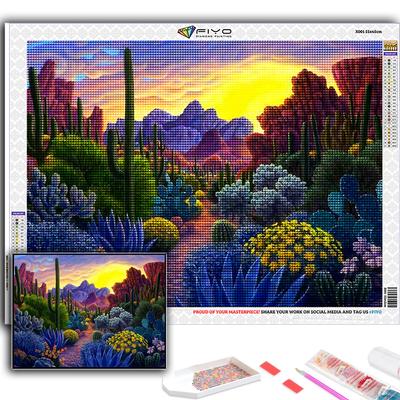 Pittura diamante 5D fai da te fiori in vaso punto croce diamante arte ricamo mosaico home deco