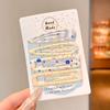 Cute Crystal Baby Hair Clip for Little Girls-Japan & Korean Style Colorful Side Bang & Back-of-Head Clips