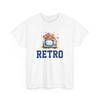 Camiseta Espacial Vintage | Camiseta Retro NASA años 70 80 | Diseño Cósmico de Astronauta