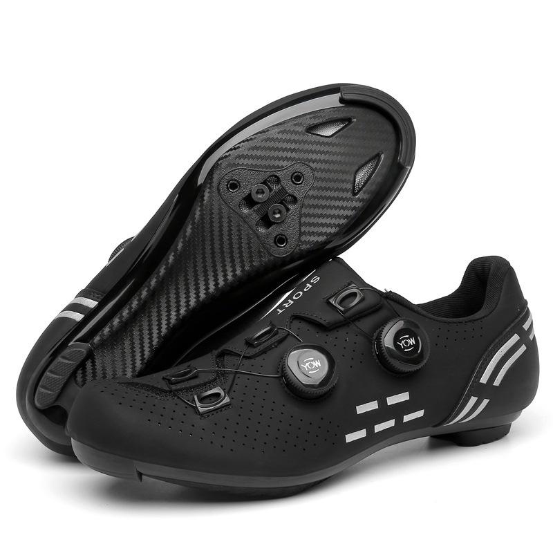 New cycling shoes road bike lock shoes cycling shoes mountain cycling shoes casual boots sports shoes lock shoes