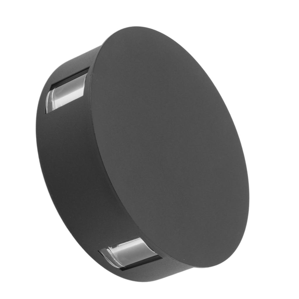 LED Modern Wall Lamp Round 4 Sided Bm Light 12W High Brightness Gentle Lighting Waterproof Wall Light
