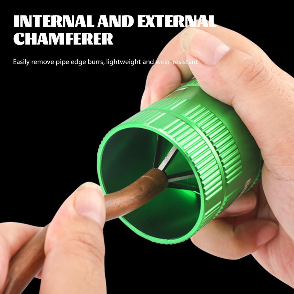 PVC Pipe Reamer Tool Reusable Deburring External Chamfer For PVC Pipe Cleaner