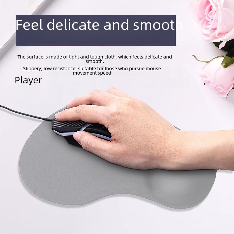 Silicone Wrist Mouse Pad with Soft Non-Slip Hand Rest