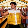 Transparent Beer Jacket Beer-Filled Jacket with Straw Refillable Beverage Puffer Jacket Fun Beer Beverage Pool for Parties Beer Lovers