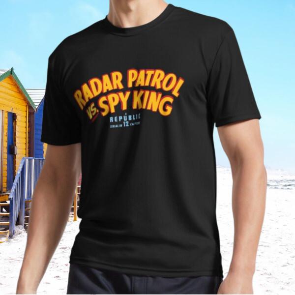

New Radar Patrol vs Spy King Active T-Shirt Funny Size S - 5XL 4XL