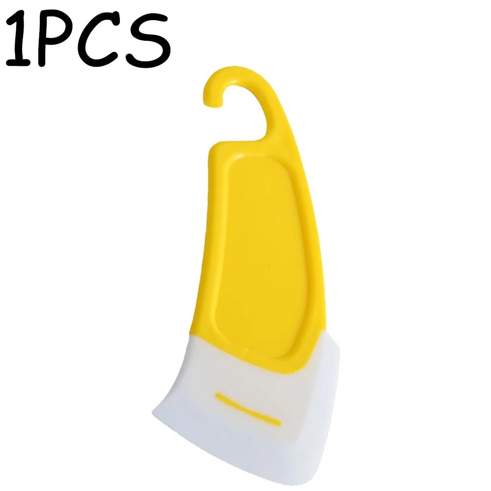 

Чистящая силиконовая лопаточка, кухонный скребок, мягкое лезвие, скребок, щетка, грязная кастрюля, кастрюля, инструменты для чистки посуды, силиконовая кухонная утварь