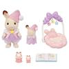Sylvanian Families Doll/Furniture Set [Sleep Together Set] DF-27 ST Mark Certified For Ages 3 and Up Toy Dollhouse Sylvanian Families EPOCH