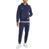 New Nike Paris Saint Germain Club Men's Nike Soccer French Terry Pullover Hoodie FQ3005-410