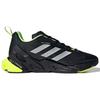 Adidas X9000L4 Guard Comfortable Durable Supportive Low-Top Casual Running Shoes Unisex Sneakers Black Green GX1165