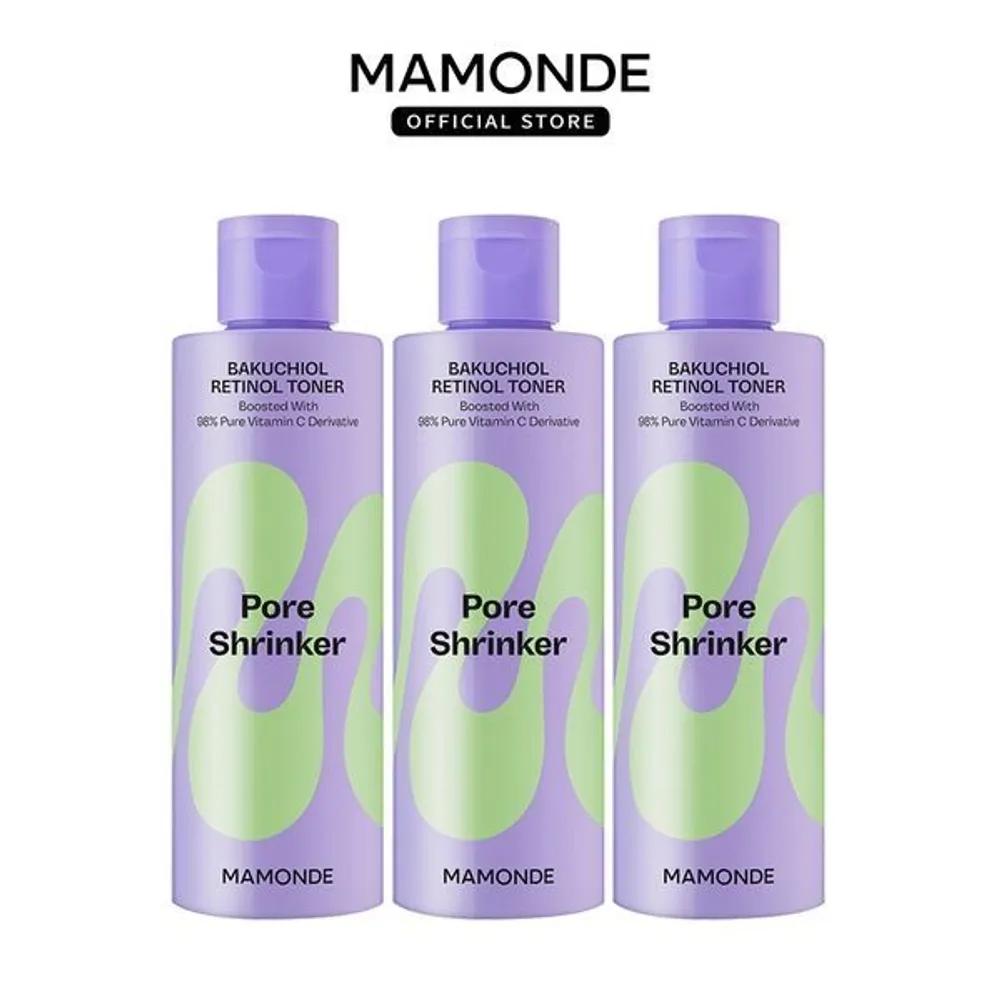 Pore-Shrinker Bakuchiol Retinol Toner 200ml 3 Pieces
