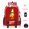 New Stumble Guys Collision Party Game Merchandise Junior High School Student Schoolbag Large Capacity Backpack Mountaineering Bag