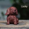 Purple Clay Tea Pet Dog