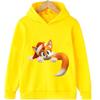 Casual Comfortable Sweatshirts Children's Tops Fashion Printed Hoodies Sweatshirts Girls