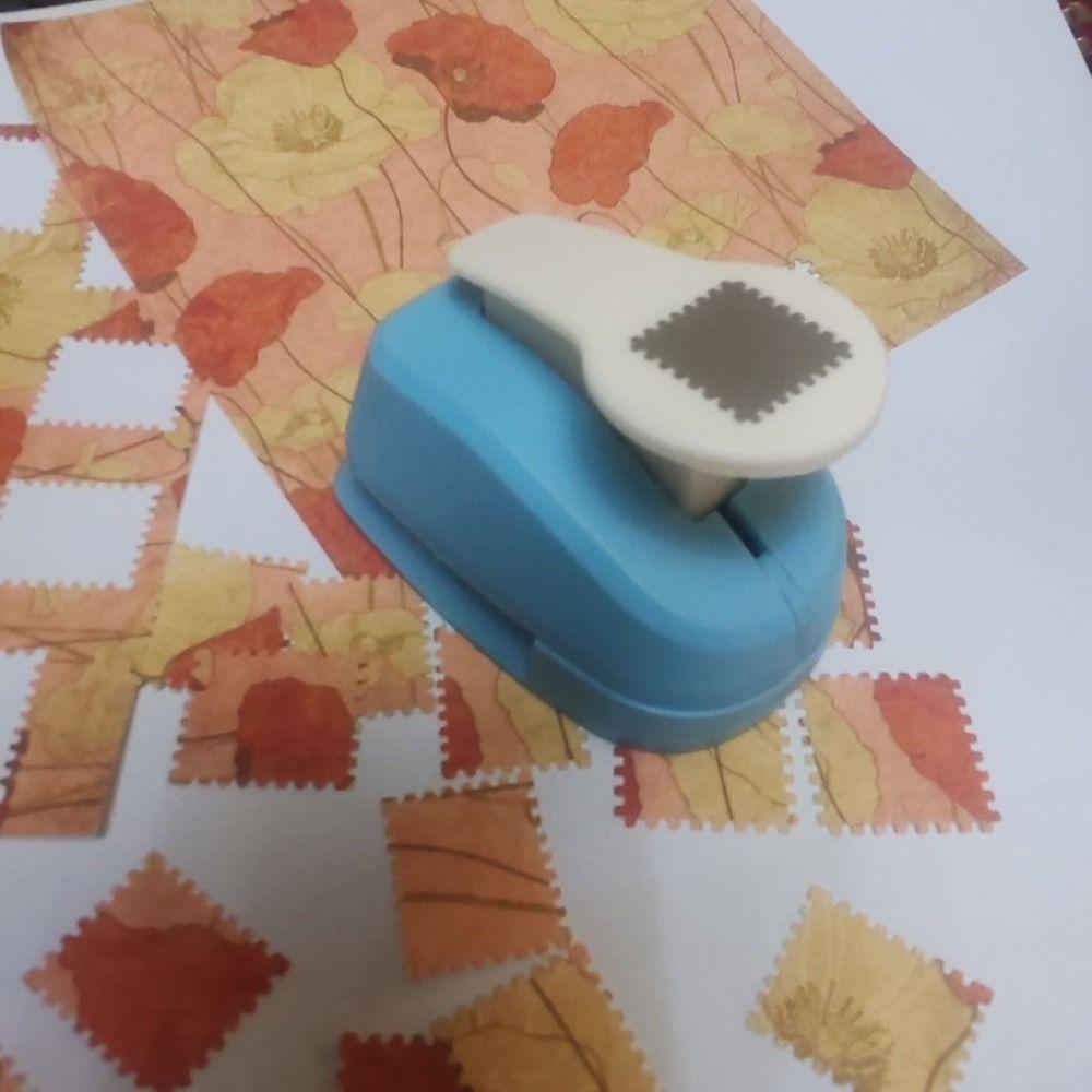 Embosser Stamp Border Punch Handmade Stamp Shape Punch For Scrapbook Cardmaking