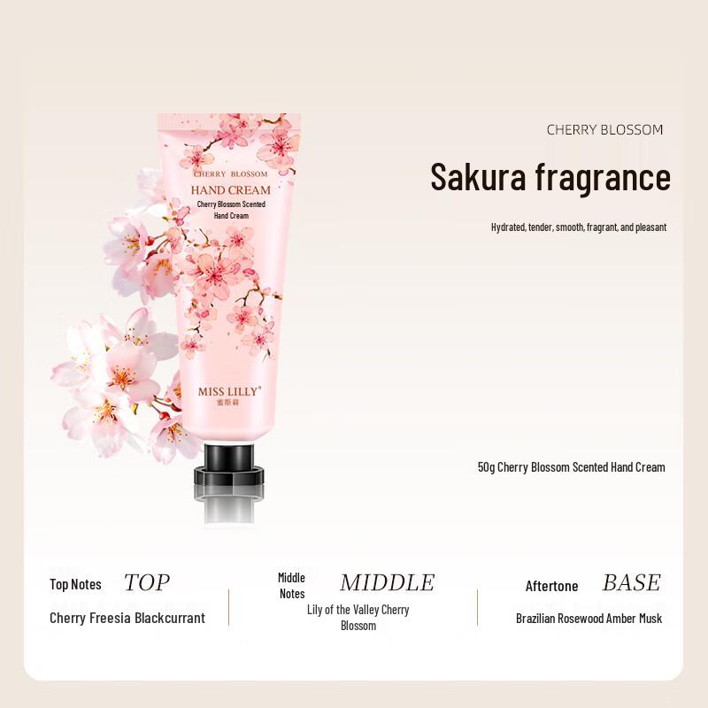 Miss Lilly Hand Cream Gift Set