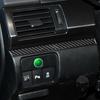 Real Carbon Fiber Car Accessories Center Console Strip Modified Cover Soft Sticker For Honda Accord 9th Gen 2014 2015 2016 2017