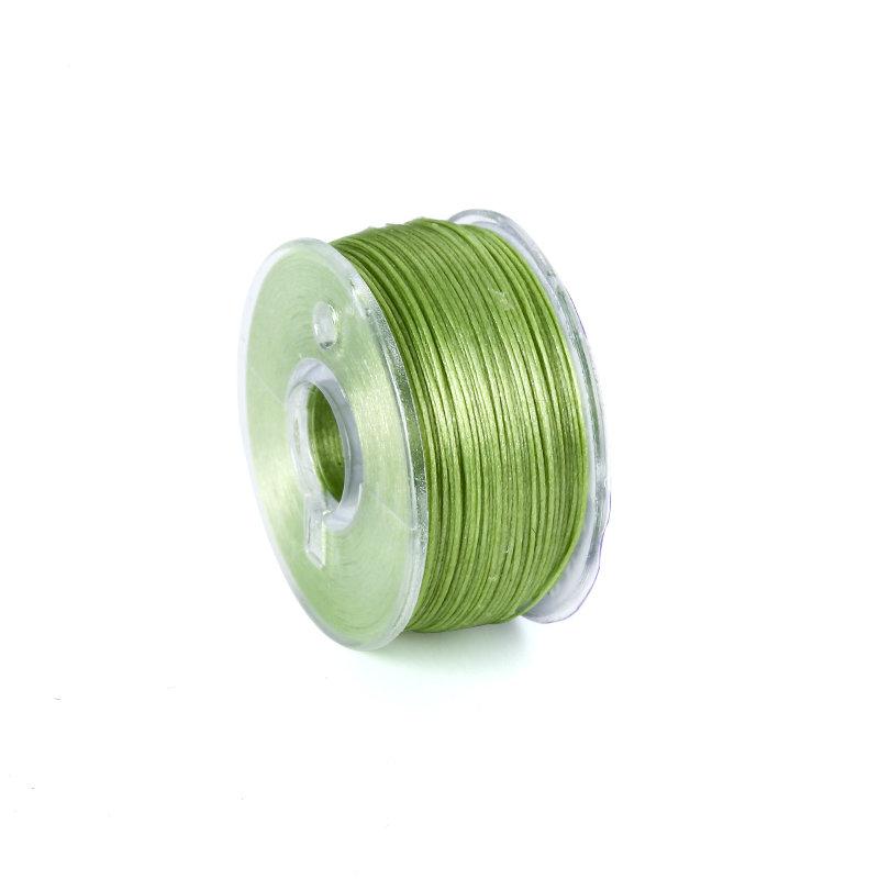 50-yard spool of non-elastic seed bead thread, beading thread, jewelry-making and accessory materials