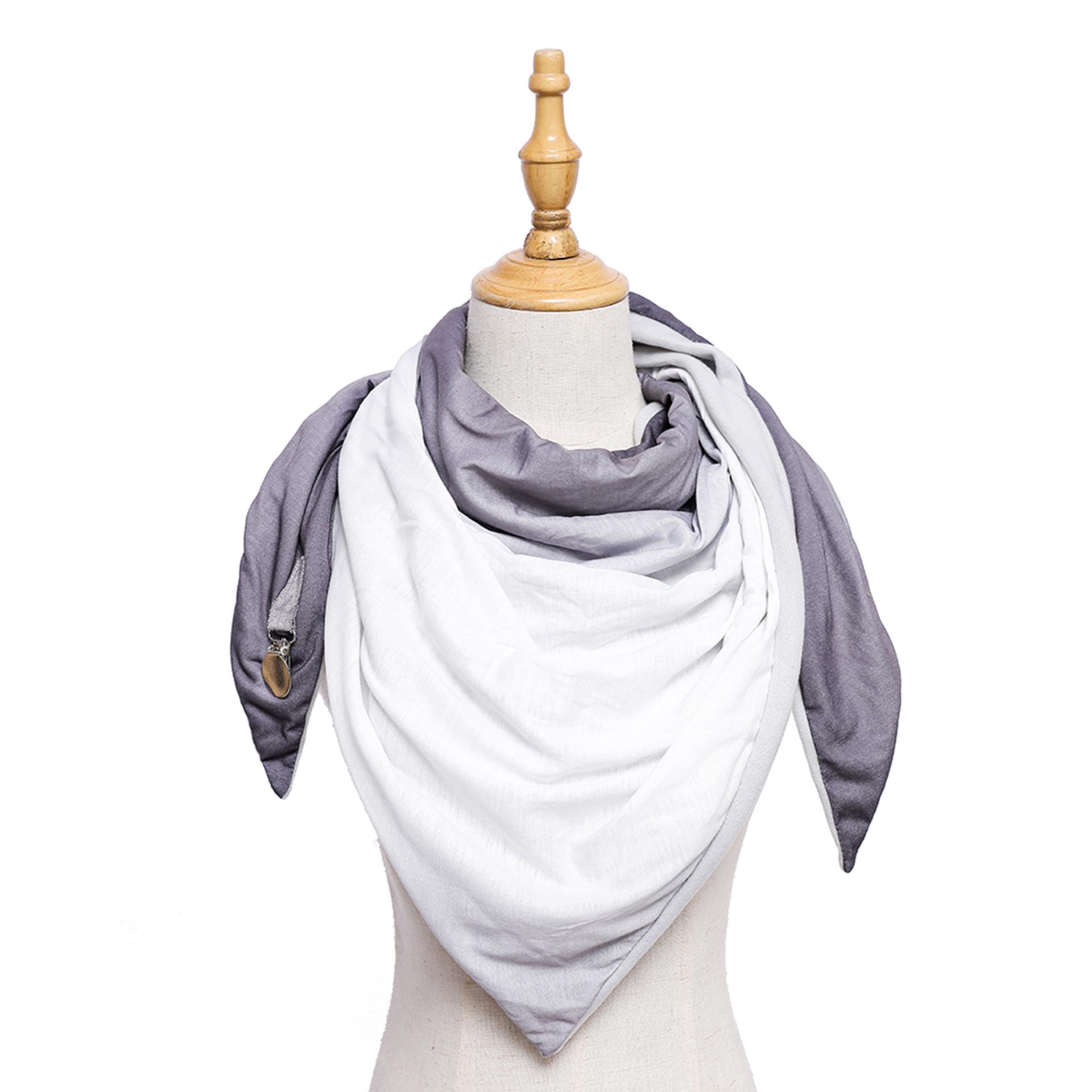 Fashionable Plaid Warm Scarf For Women Winter Autumn 15075cm