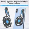 Magnetic Heat Pipe Vapor Chamber Increased Area Mobile Phone Cooler  for Mobile Phone Cooling