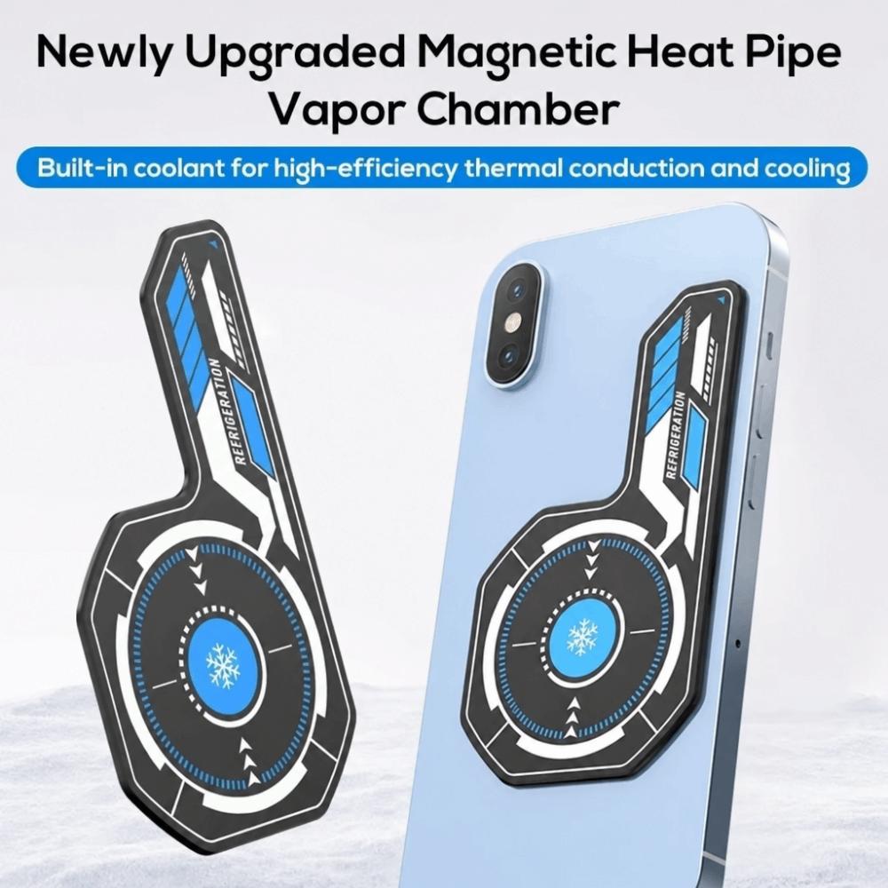 Magnetic Heat Pipe Vapor Chamber Increased Area Mobile Phone Cooler  for Mobile Phone Cooling