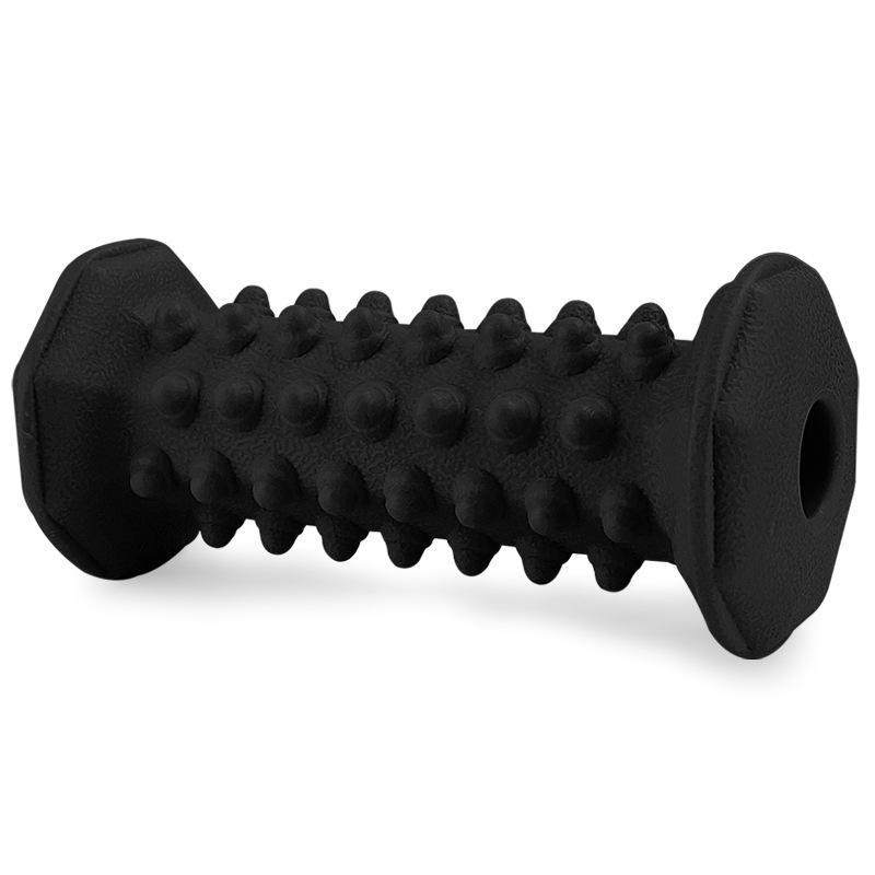 Multi-Functional Foot Sole Massager: Yoga Roller, Fascia Ball, Wolf Tooth Stick, Massage Wheel One Size чёрный