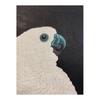 Ukiyo-e Tenugui Towel by Ohara Koson (Shoson) - Pomegranate and Parrot, 100% Cotton, Japan