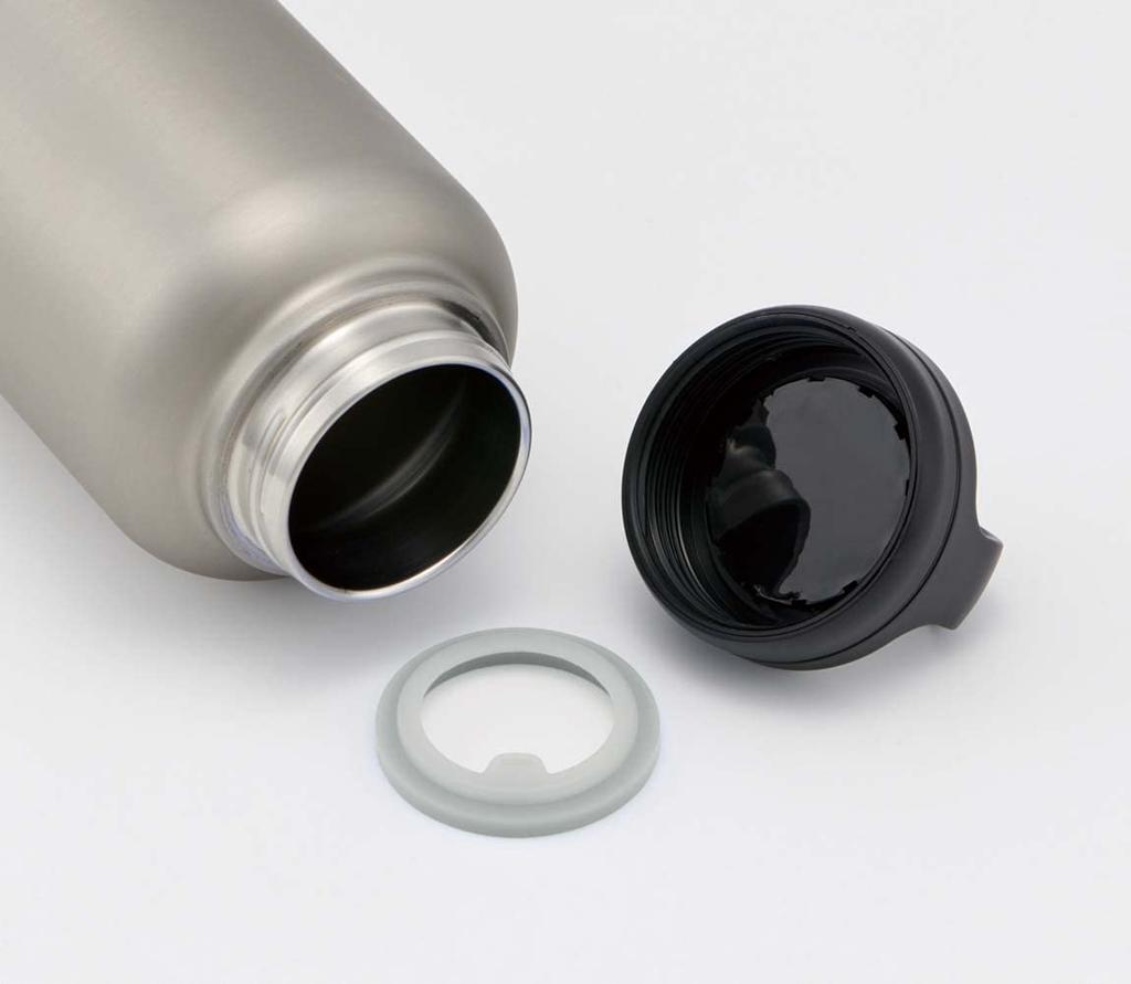 Skater Insulated Stainless Steel Mug, 1500ml, with Screw Handle, Silver, STSC15-A