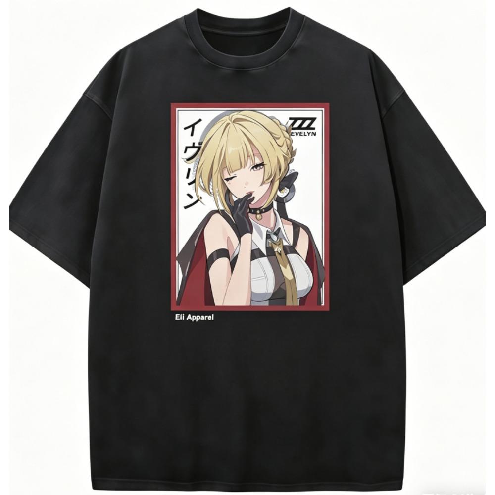 Zenless Zone Zero Anime Lover Washed T-shirt Year round clothing high quality personality Clothes Plus Size Unisex New Model Couples tee