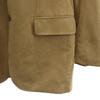 Aquascutum Made in Japan Faux Leather tailored jacket M Beige Men's Used