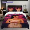 German top singer Ayliva bedding, duvet cover, pillowcase, home decoration, birthday gift (1 * duvet cover+2 * pillowcase, coreless)