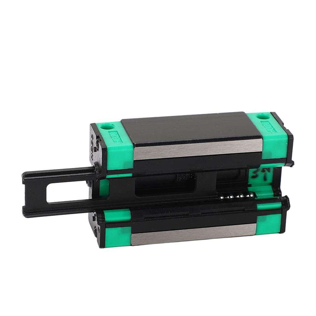Carriage Block Locked Type Strong Rigidity Bearing Steel Thickened Linear Rail Carriage Slider