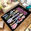Naruto Generations Carpet Rug For Living Room Bedroom Home Sofa Decoration,kids Play Nonslip Floor Mat