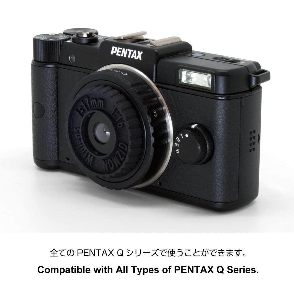 GIZMON Wtulens Q For Pentax Q mount []