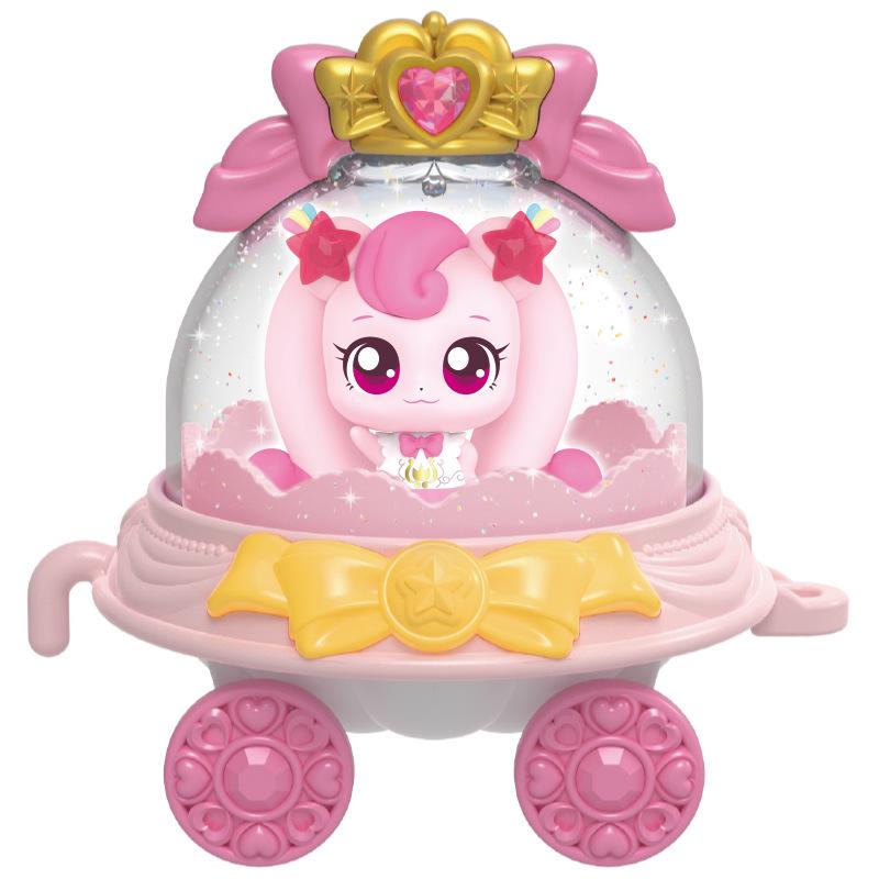 Wonderful Meteor Heart Star Cube Collector's Set: Princess Girl Toy Figure