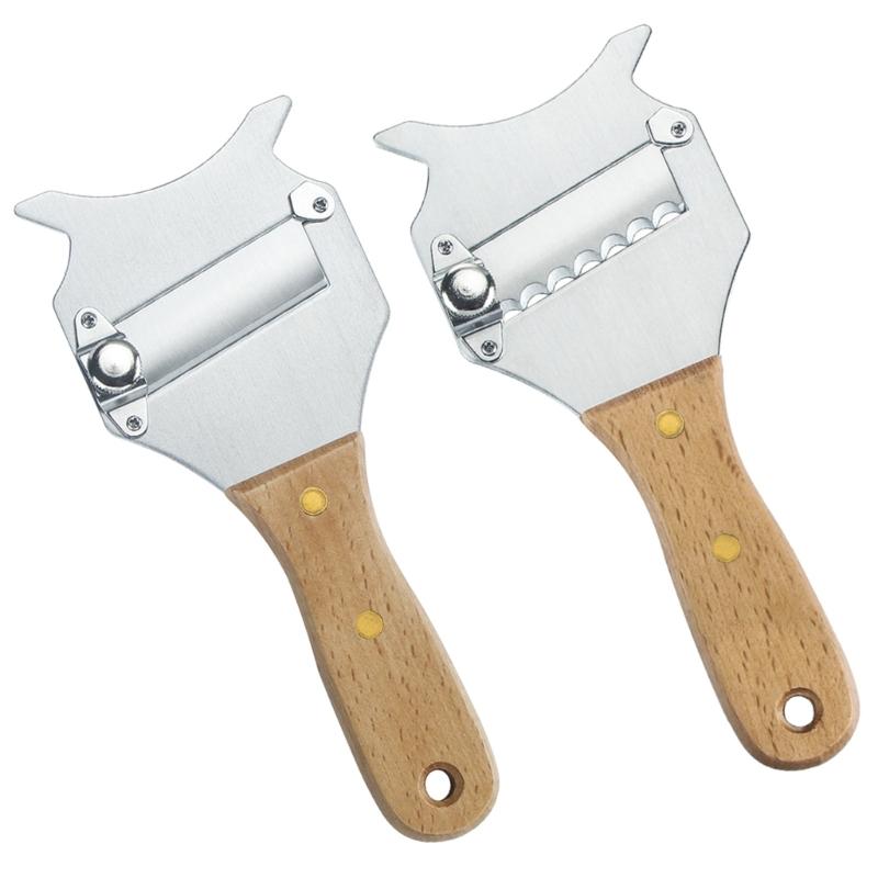 Multipurpose Cheese Cutter Stainless Steel Plane for Truffle Shaving and Chocolate Slicing Kitchen Cooking Accessories