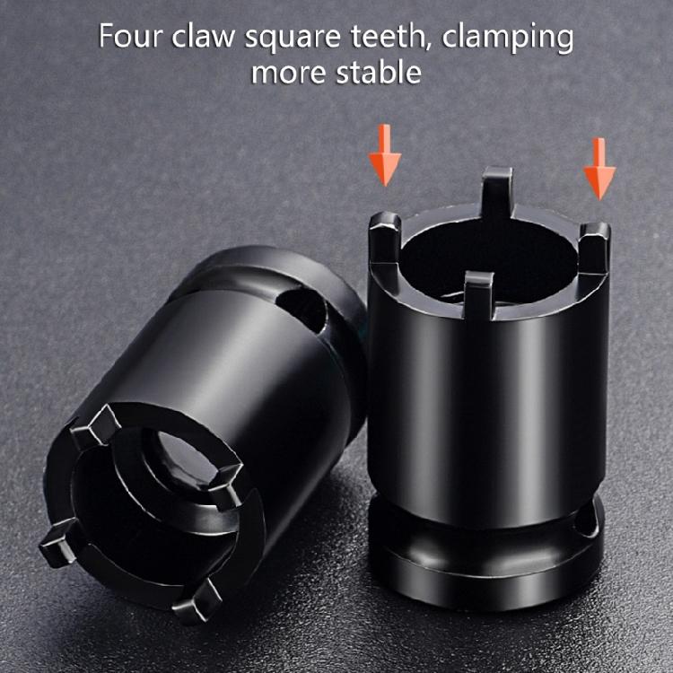 2pcs Angle Grinder Wrench Attachment with 1/2Inch Socket Adapter Compatible for All 1/2 (12.5mm) Connectors Power Wrench