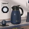 TOMIC Insulated Ceramic Tea Brewer Kettle