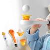 3 In 1 Ball Blowing Sensory Toys Breathing Exerciser for Kids Children Gifts