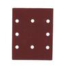 EARTH MAN Mini Sander Sanding 5 Paper, Sheets, #80, SDP-12