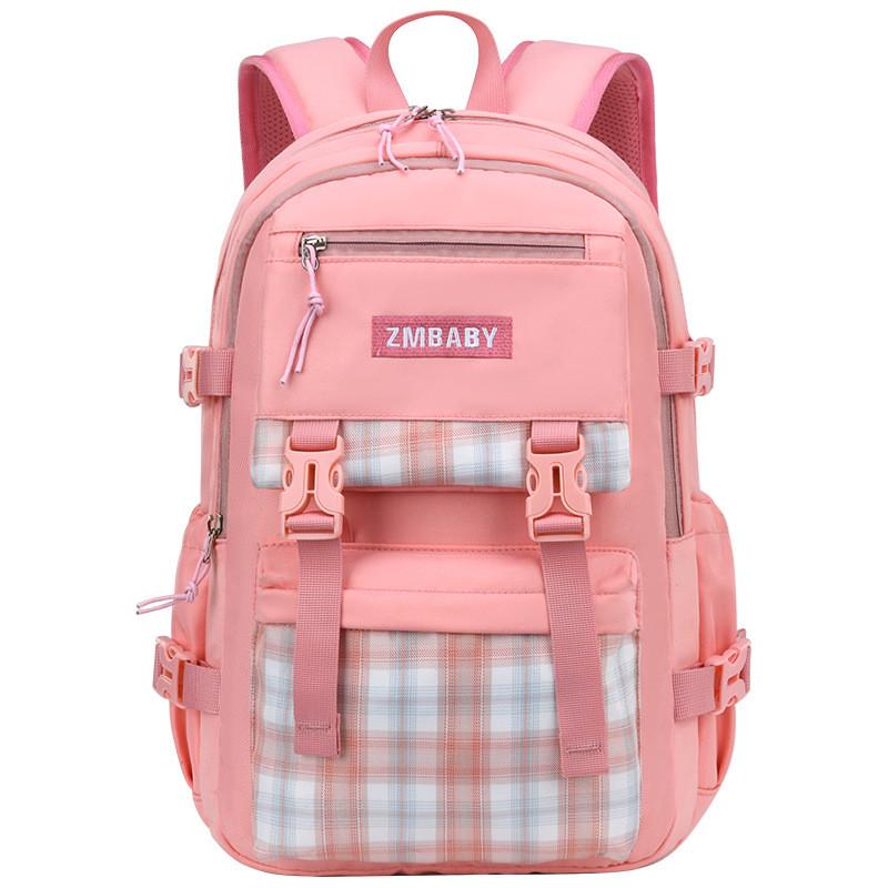 Sesame Baby Kids School Backpack With Breathable Nylon For Elementary Students