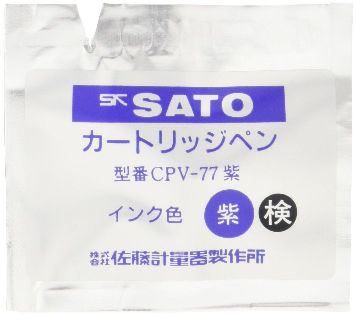 

Ручка-картридж Sato Keiki Seisakusho LMMC CPV-77 3750-53