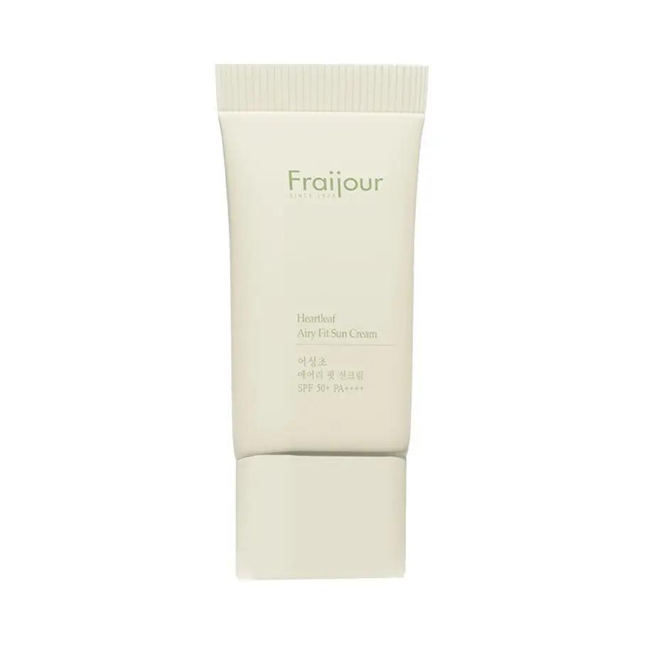 

Сонцезахисний крем для обличчя Heartleaf Airy Fit Sun Cream SPF 50+ Fraijour 50 мл