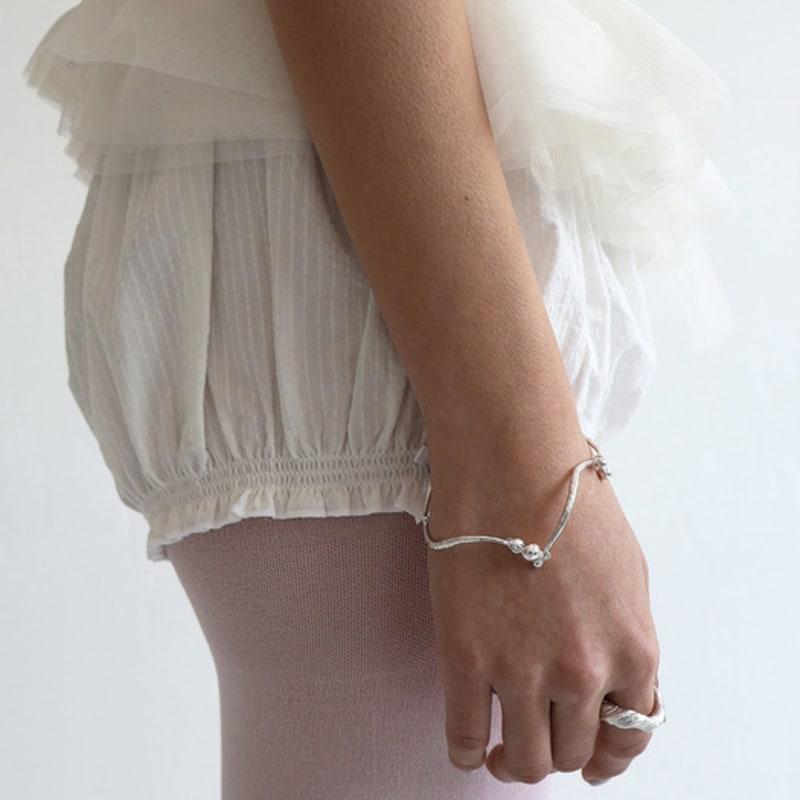 INODORE Shell Weaved Bracelet